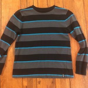 Tony Hawk 10/12 long sleeve striped light sweater